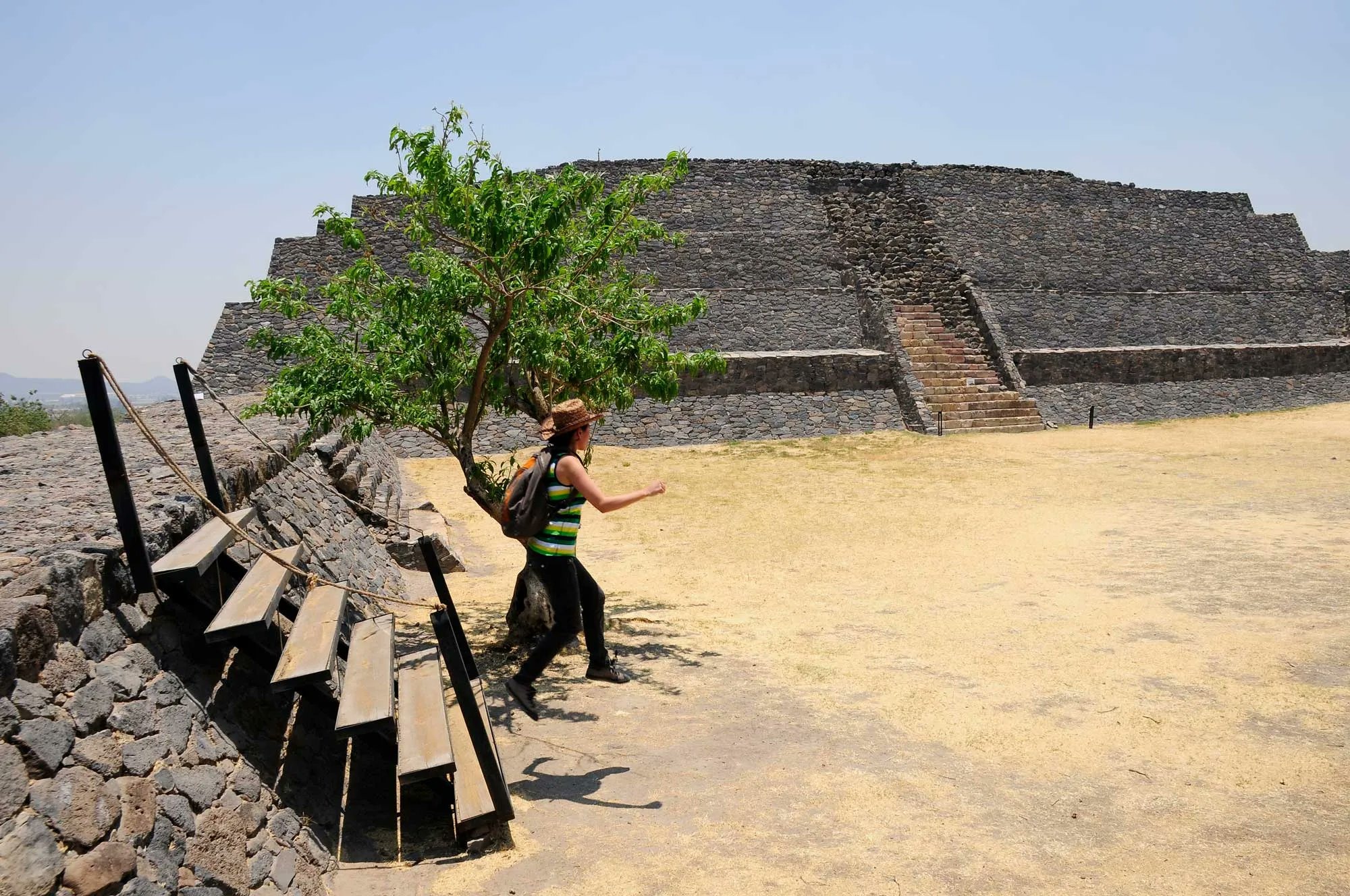 zonas arqueológicas de guanajuato peralta