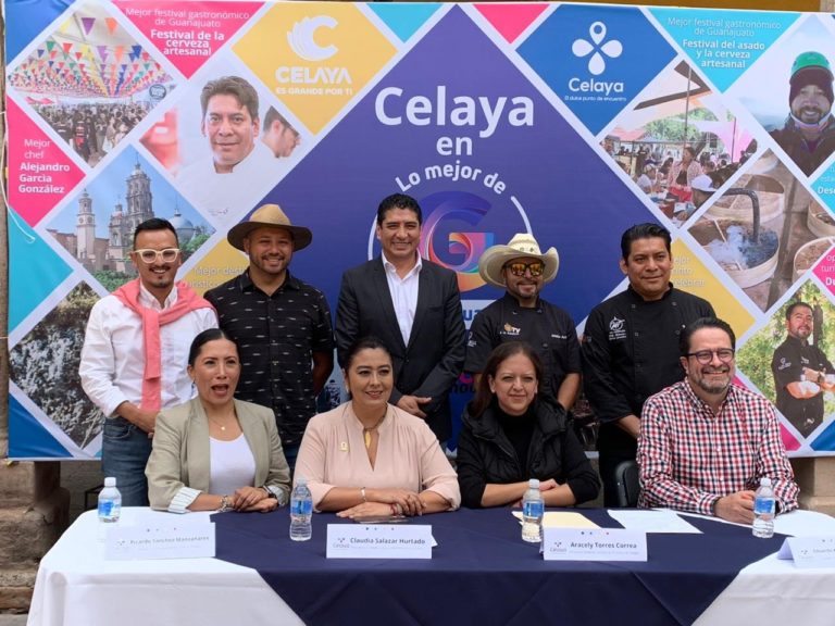 Celaya, nominado a lo Mejor de Guanajuato