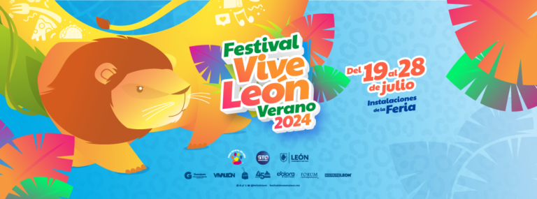 Todo listo para el Festival Vive León Verano 2024