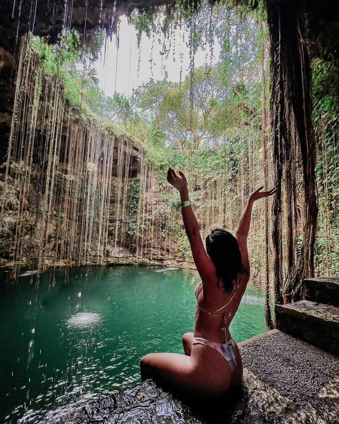 Ik kil cenotes en yucatán