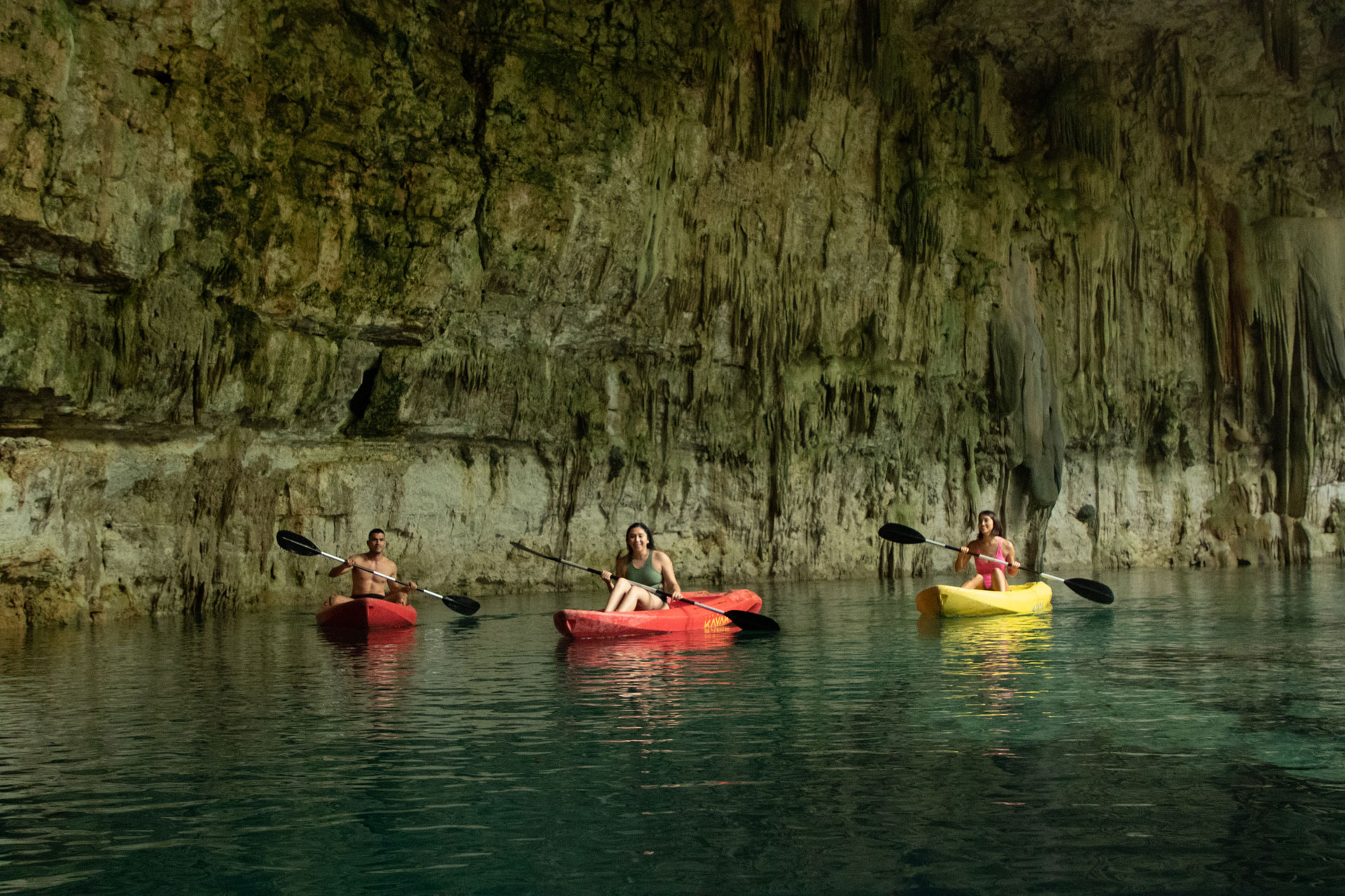 Sac Aua cenotes en yucatán