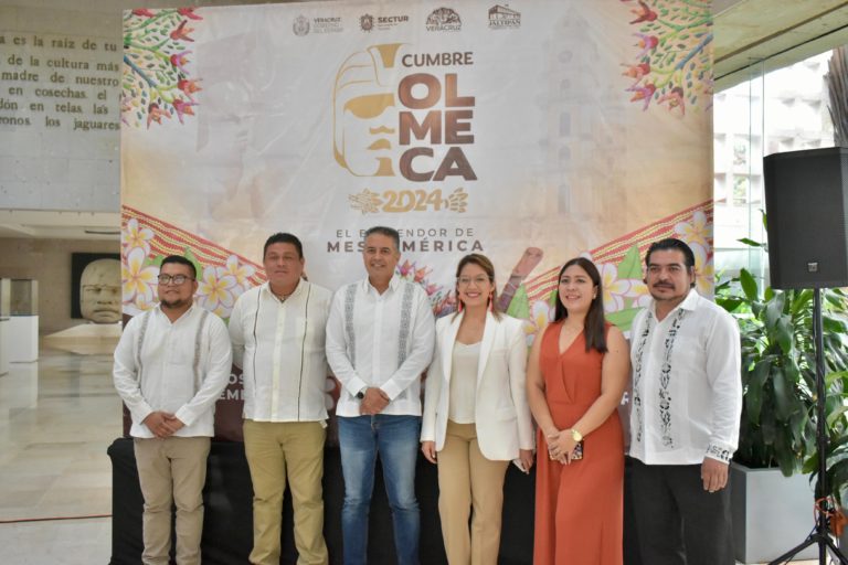 Sectur Veracruz anuncia “Cumbre Olmeca 2024: El Esplendor de Mesoamérica”