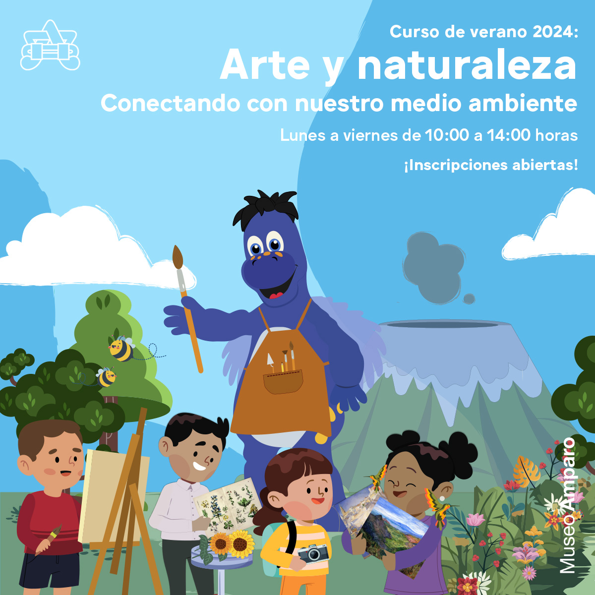 agenda museo amparo puebla arte naturaleza