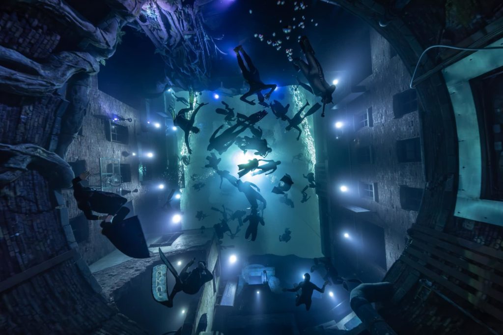 alberca mas grande del mundo