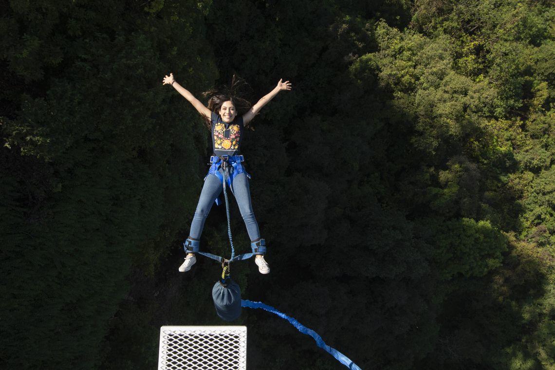 bungee más alto altura nuevo león