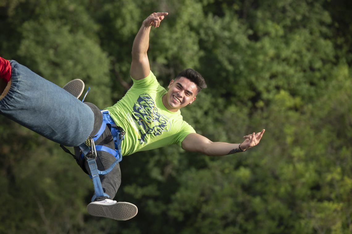 bungee más alto en monterrey