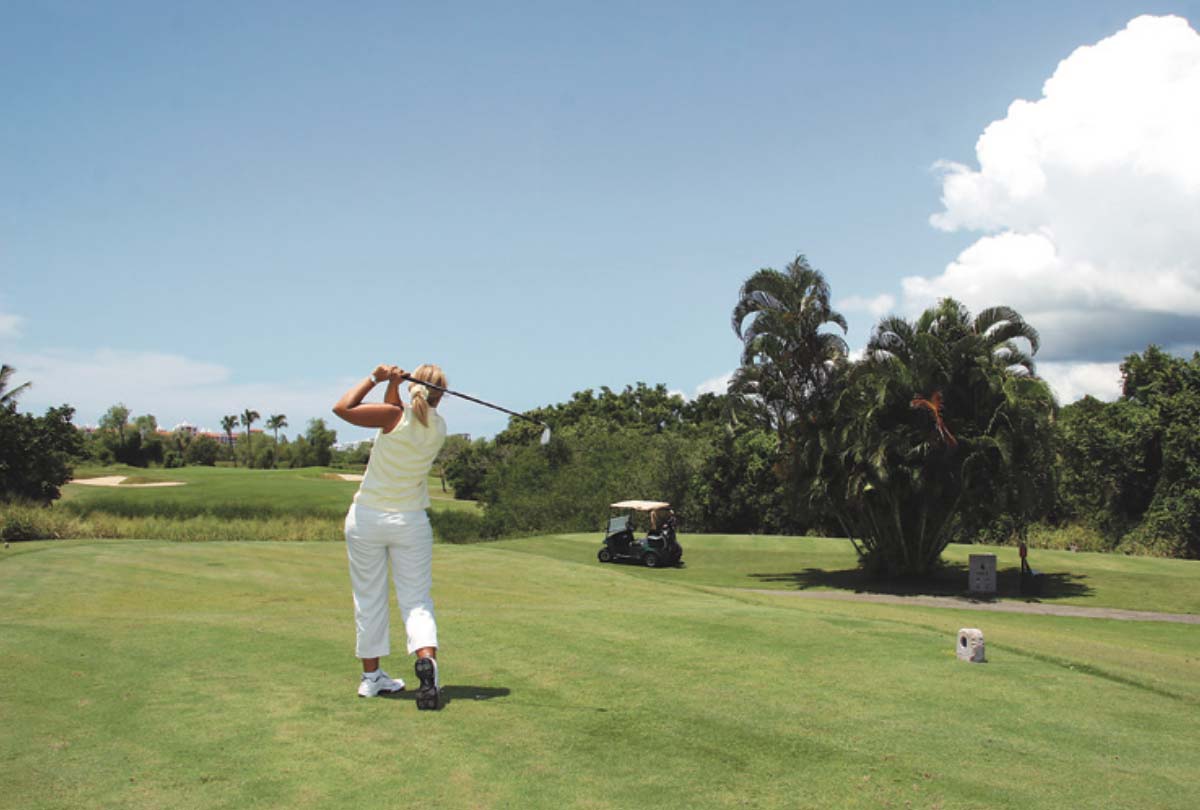 campos de golf en nayarit flamingos