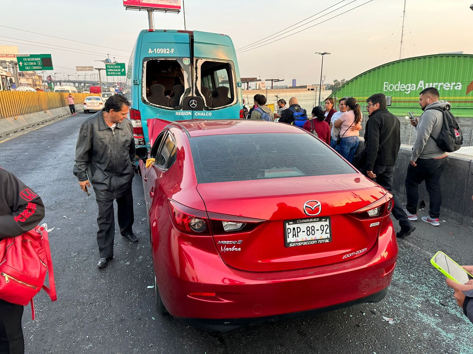 carreteras de puebla más peligrosas federal