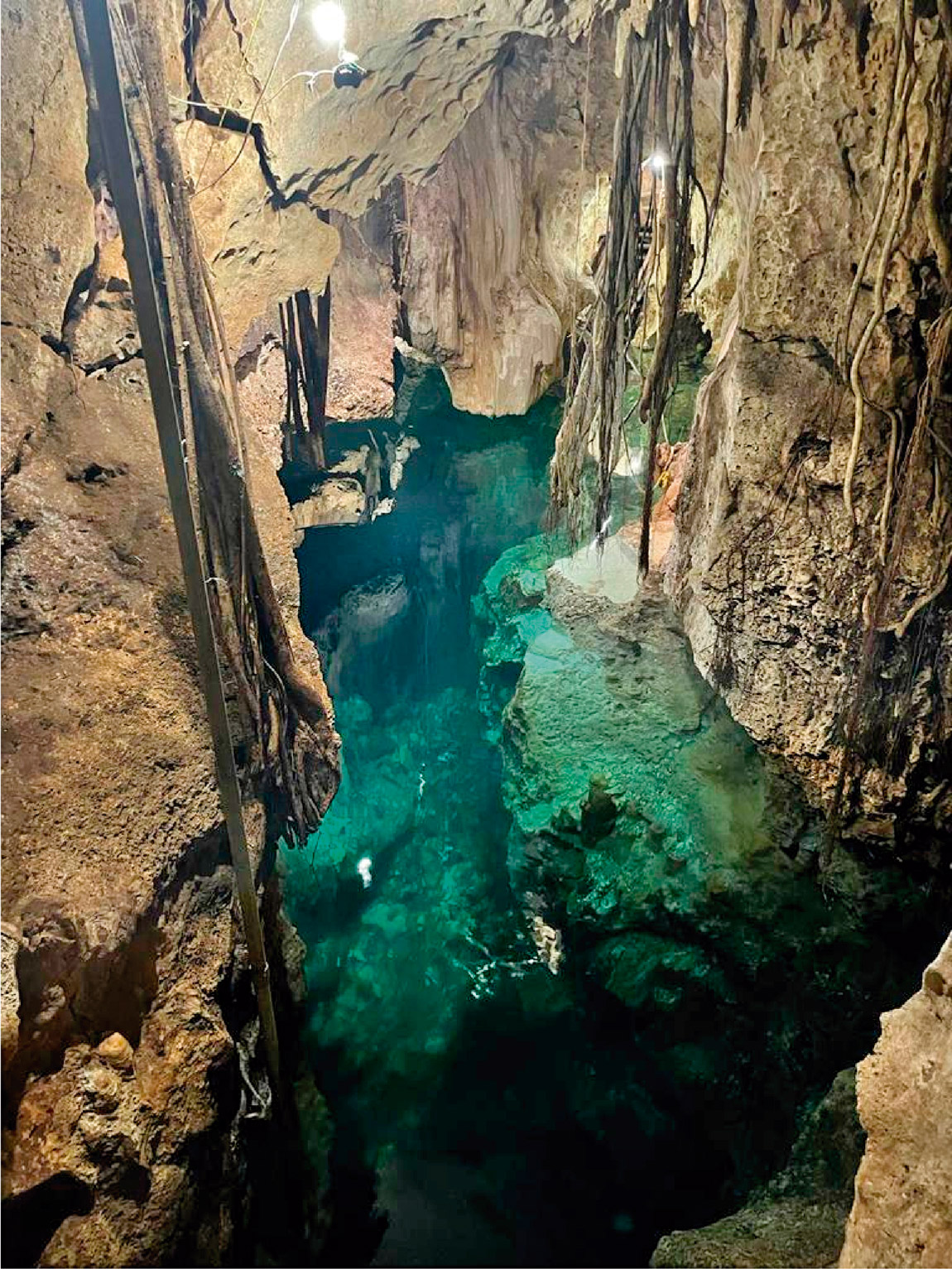 cenotes en yucatán Can Ché