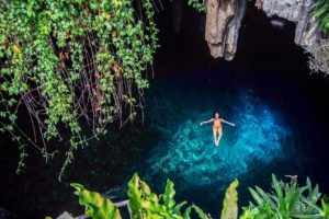 cenotes en yucatán Kankirixché