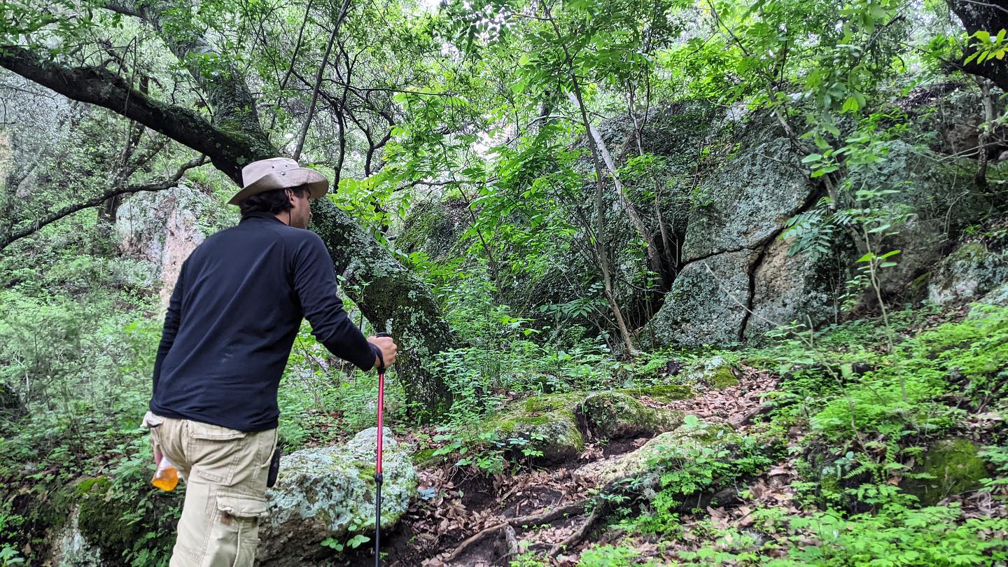 coyote canyon adventures guanajuato caminata