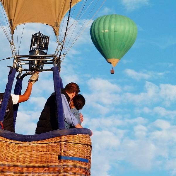 coyote canyon adventures guanajuato vuelo globo