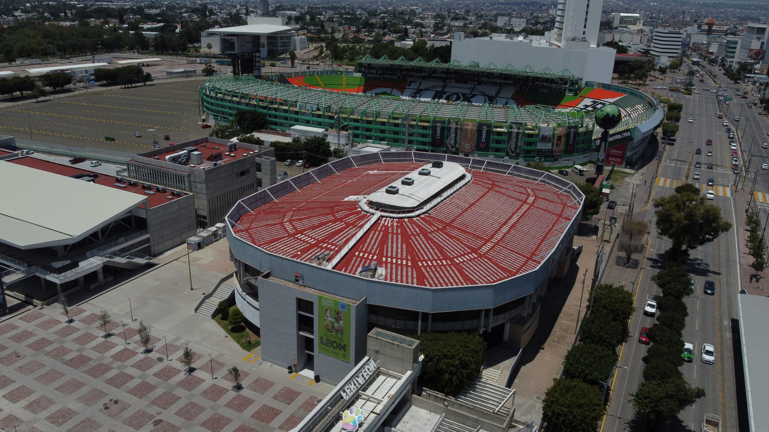 distrito leon mx guanajuato estadio