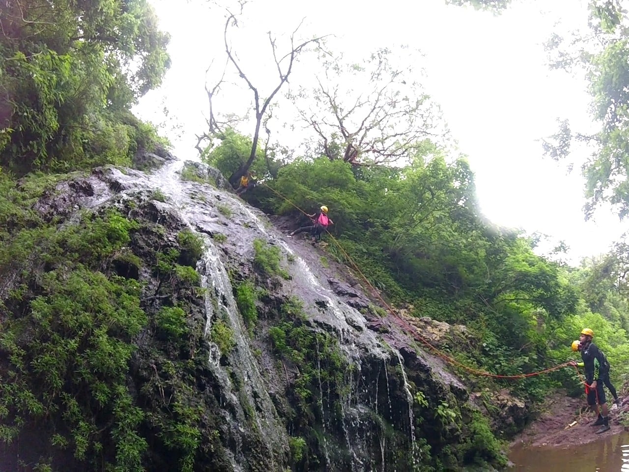 etzatlán turismo de aventura cañonismo