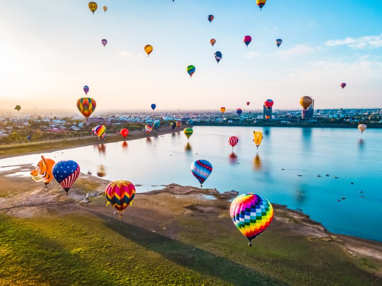 ¡Ya falta menos para el Festival Internacional del Globo!