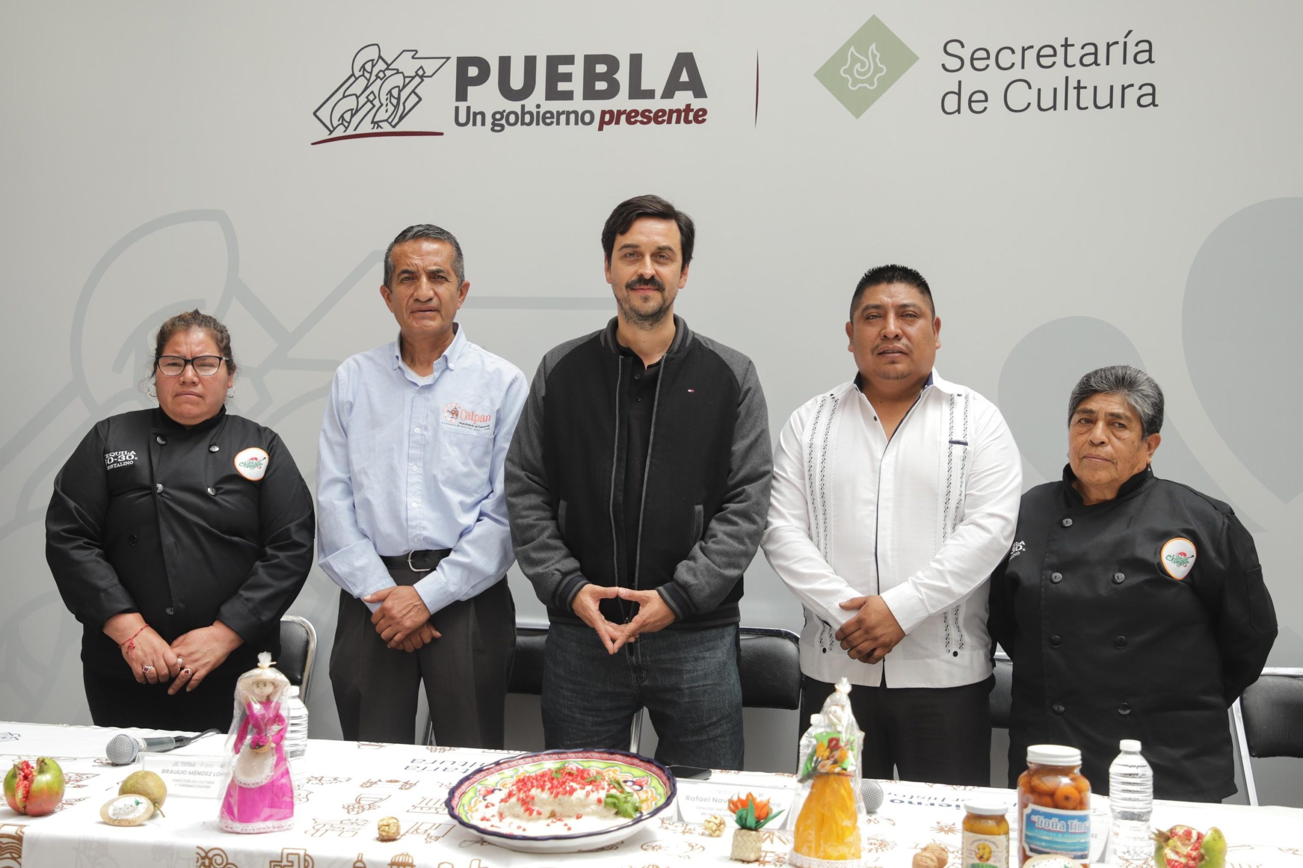 feria el chile en nogada prensa