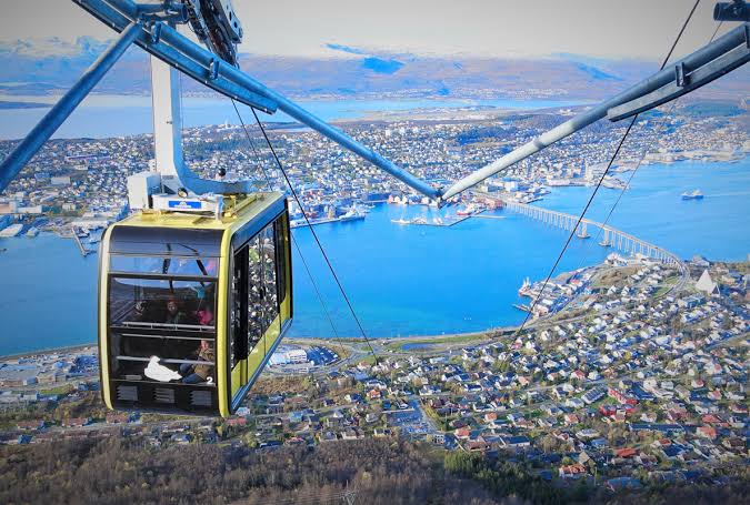 fjellheisen que hacer en tromsø