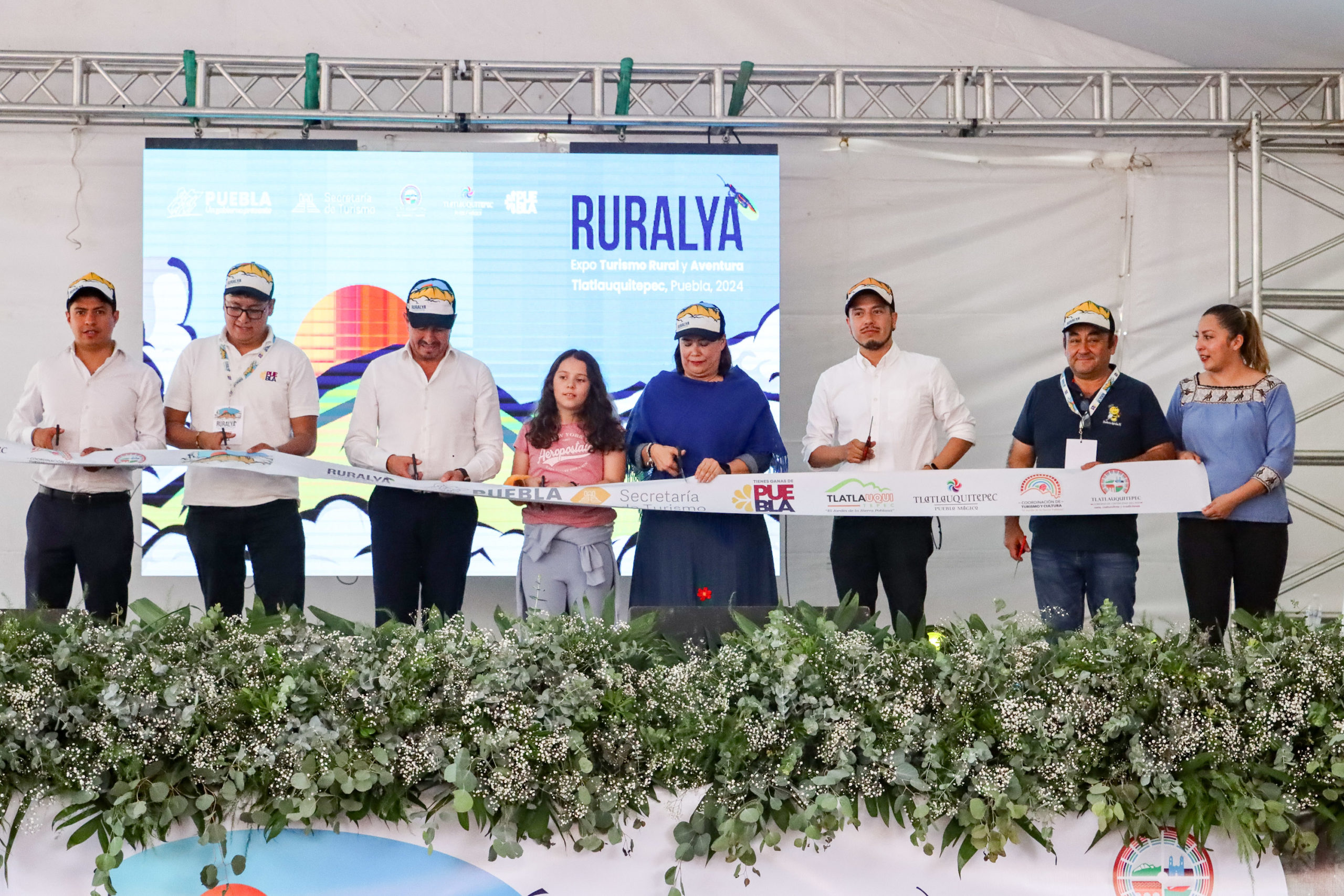 inauguracion ruralya 2024 tlatlauquitepec puebla