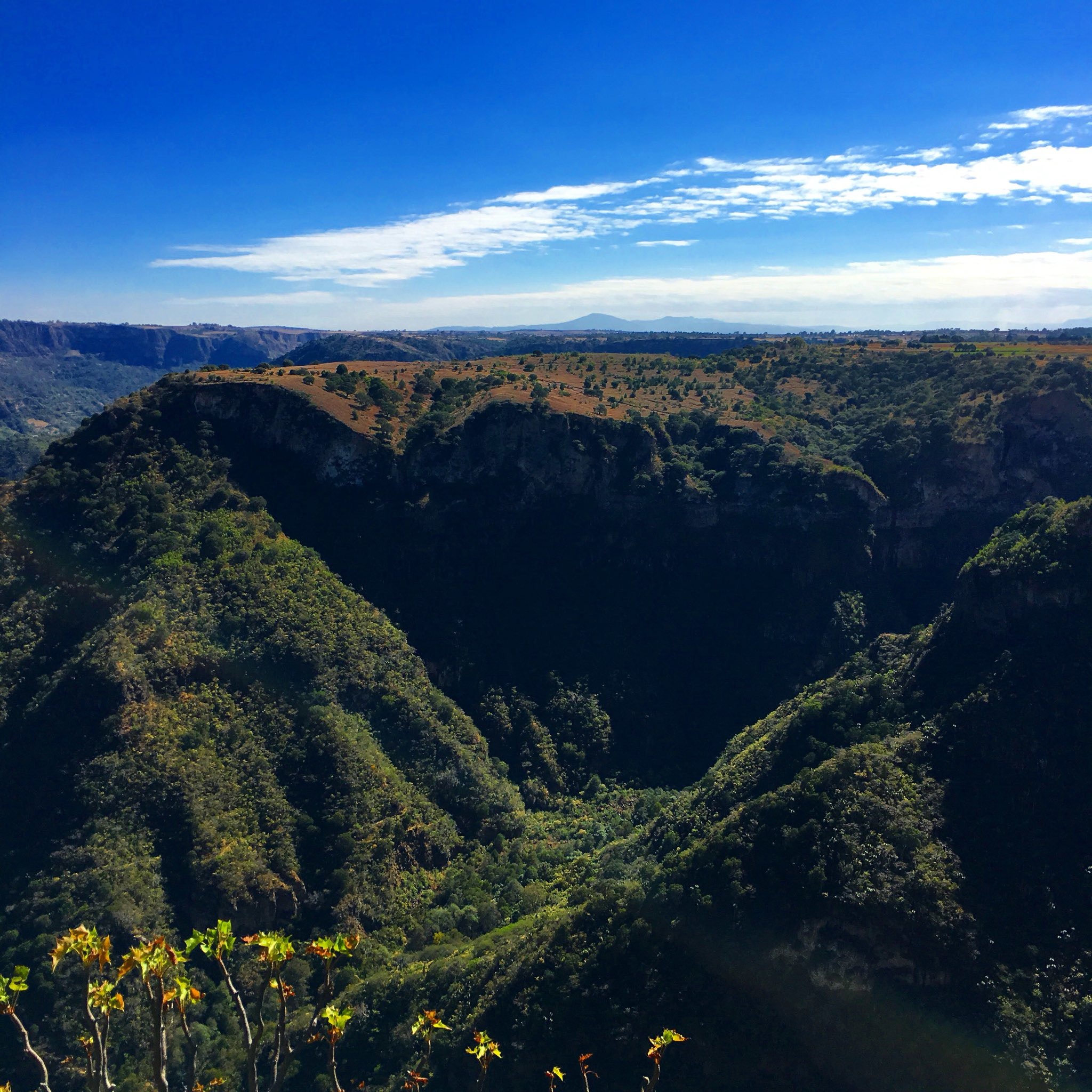 parque de cielo oscuro hidalgo