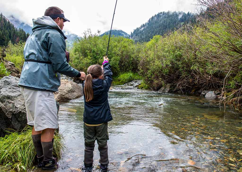 parques en california actividades pesca