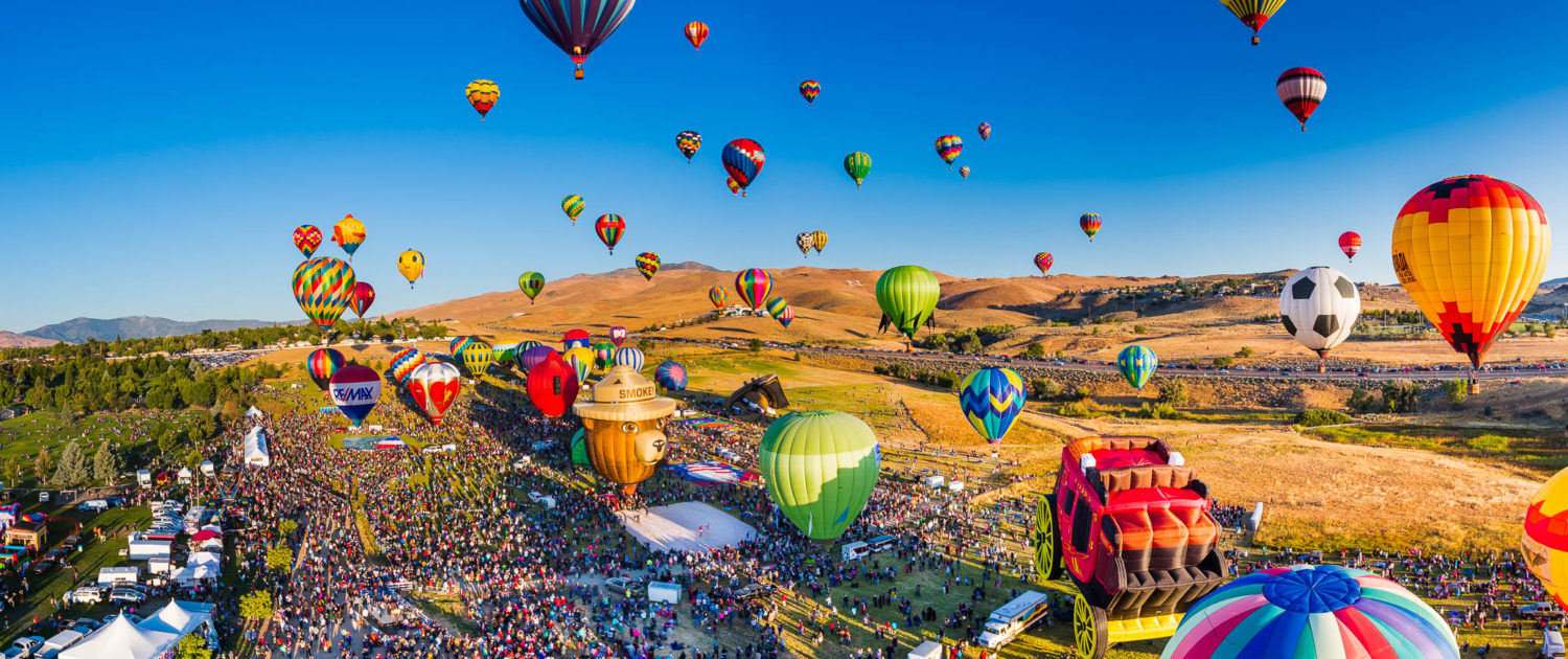 qué hacer en nevada reno baloon