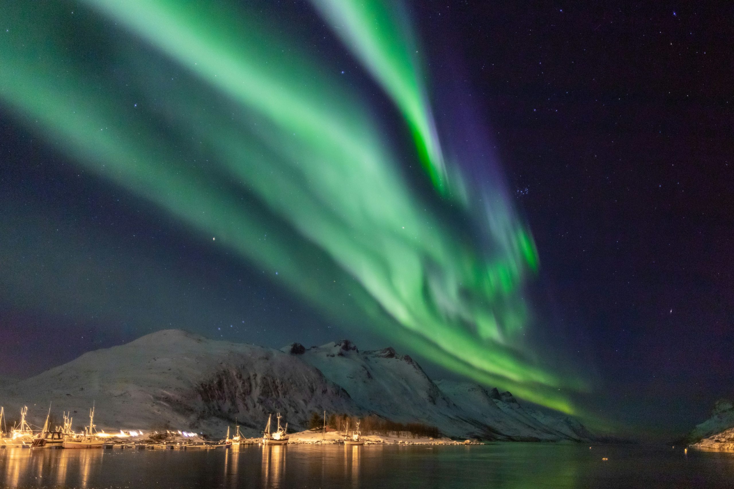 qué hacer en tromsø auroras boreales