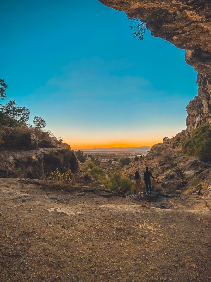 turismo cueva longa en guanajuato méxico