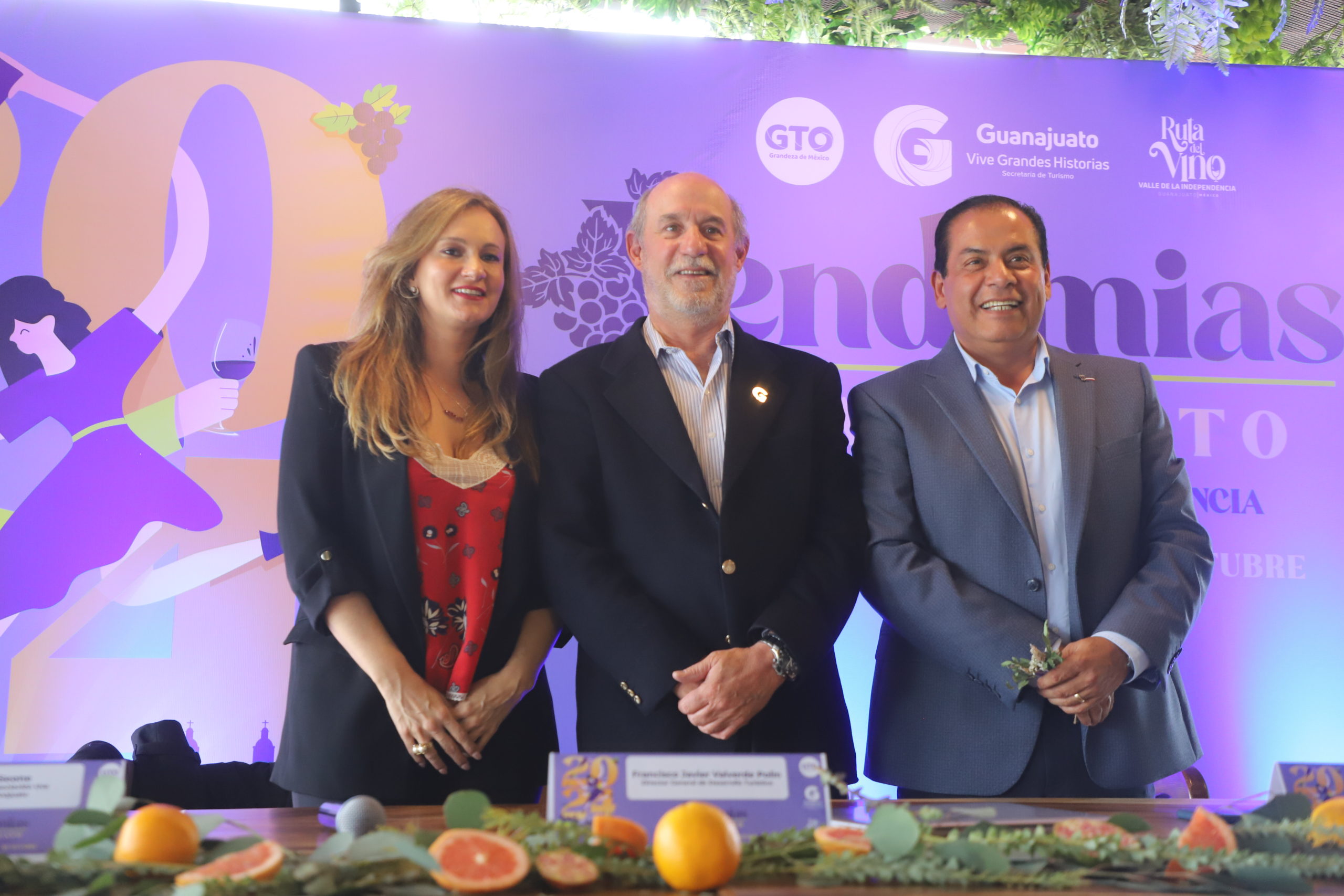 vendimias de guanajuato presentacion evento