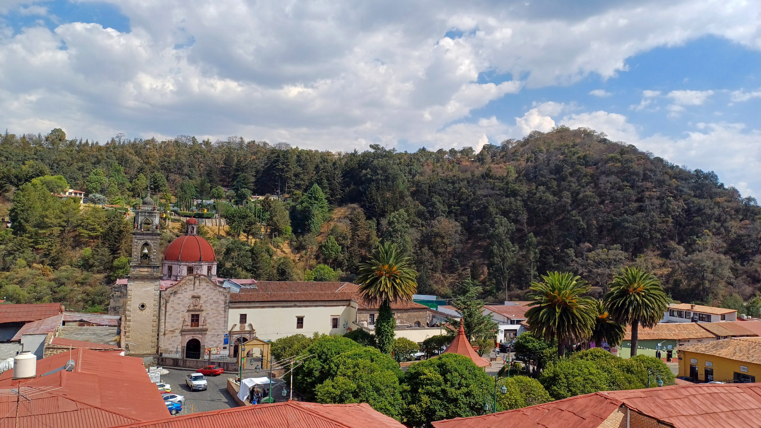 vista michoacán arquitectura gastronomía tradición