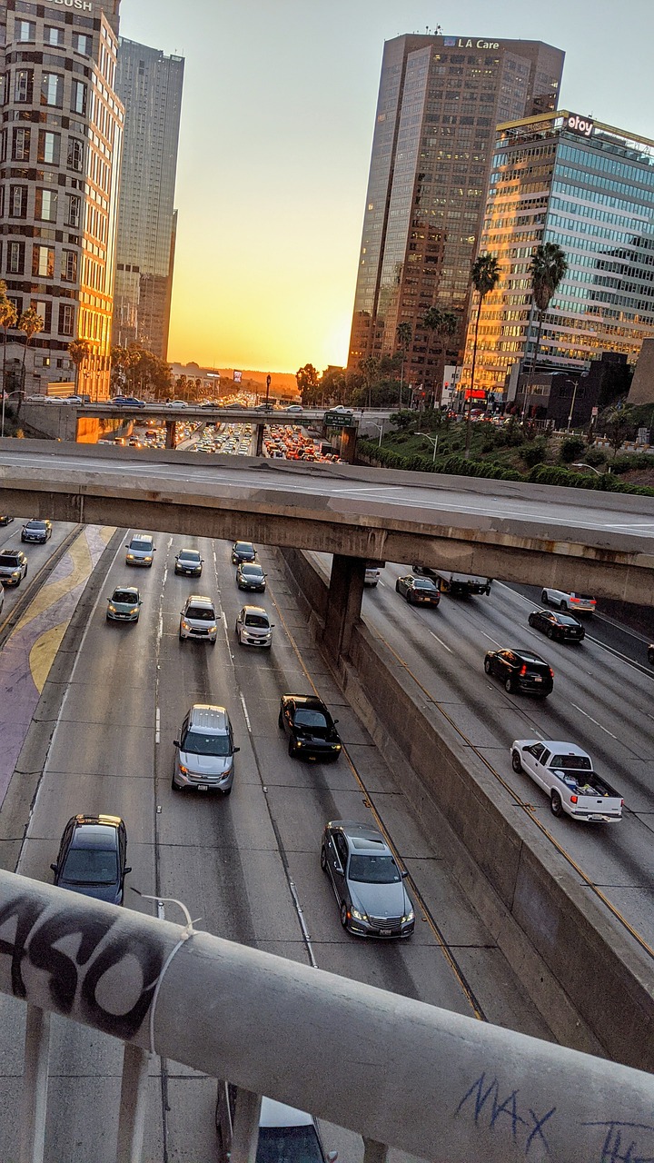 vivir en los ángeles transporte