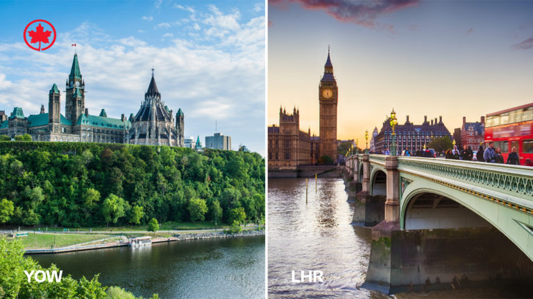 Air Canada reanuda servicios Ottawa – Londres sin escalas