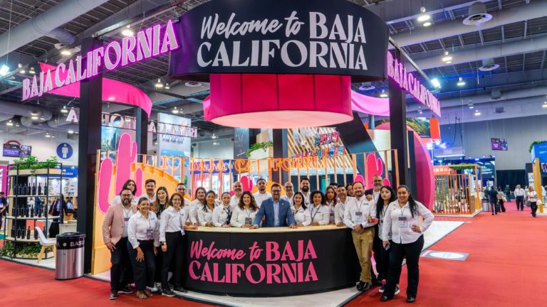 Baja California concluyó con éxito su participación en IBTM Américas 2024