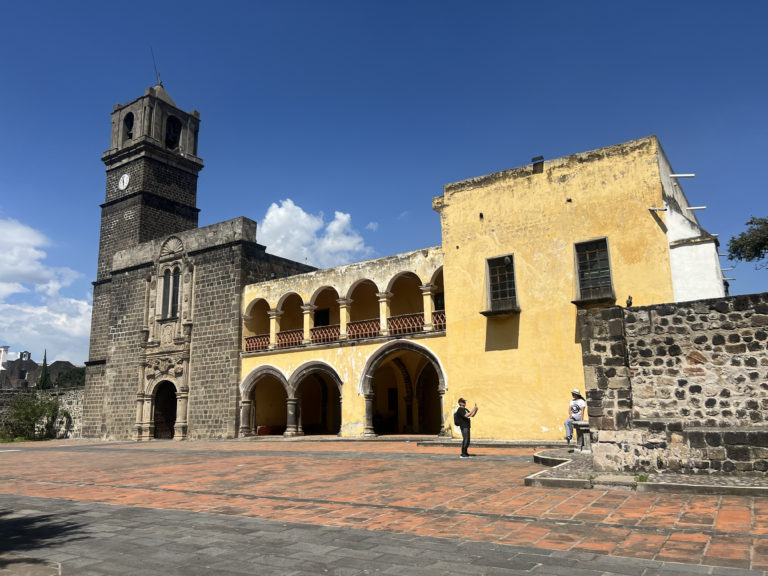 Convento San Andrés Calpan