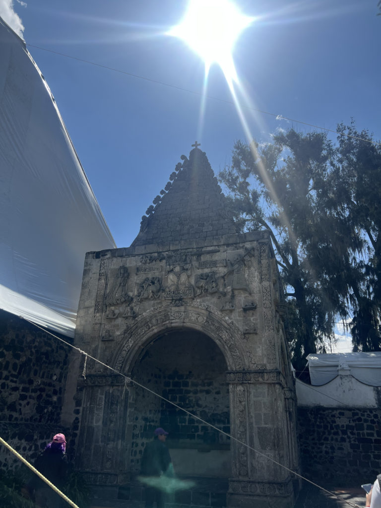 Convento San Andrés Calpan capilla