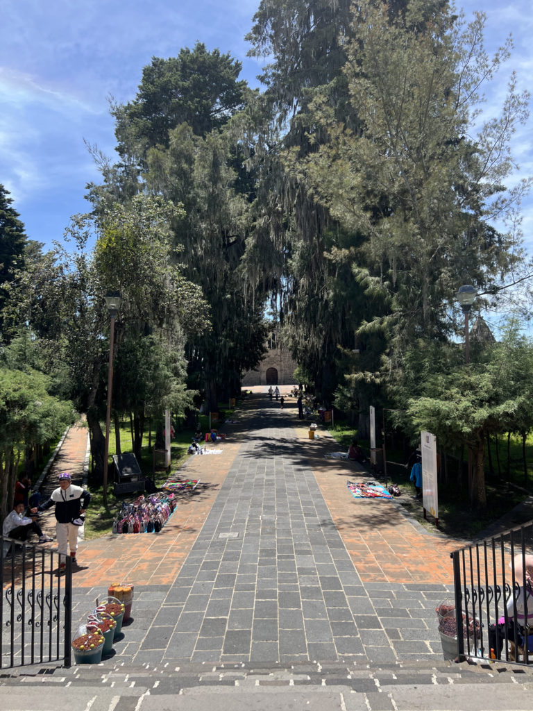 Convento de Calpan historia