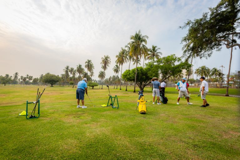 A 8 meses de Otis, Princess Golf reabre con torneo de golf