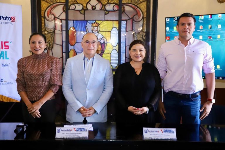 Alcalde de San Luis se vuelve presidente de la Red Latinoamericana de Turismo Deportivo