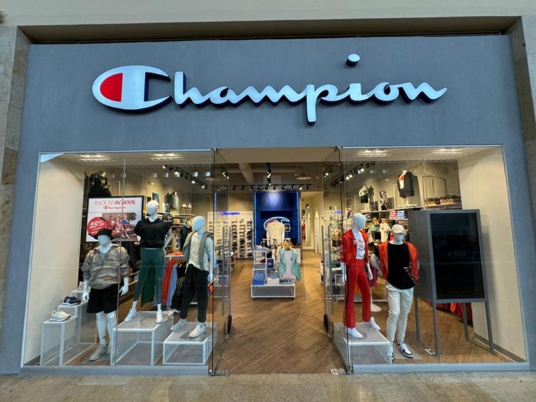 Ya puedes encontrar la marca Champion en Angelópolis Puebla