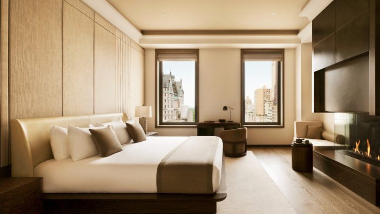 Así es Aman New York, el hotel más caro de la ciudad