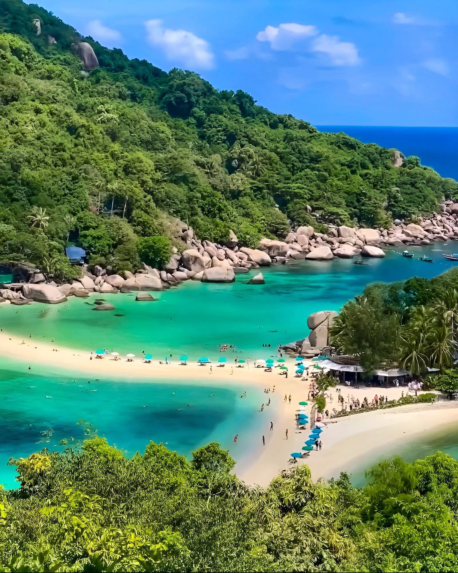 atractivos de isla koh nang yuan