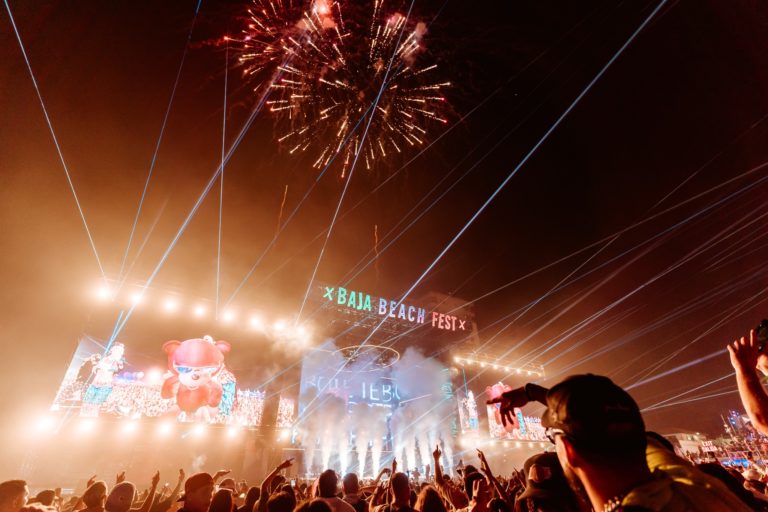 Peso Pluma, Fuerza Regida, Rauw Alejandro y más en el Baja Beach Fest 2024