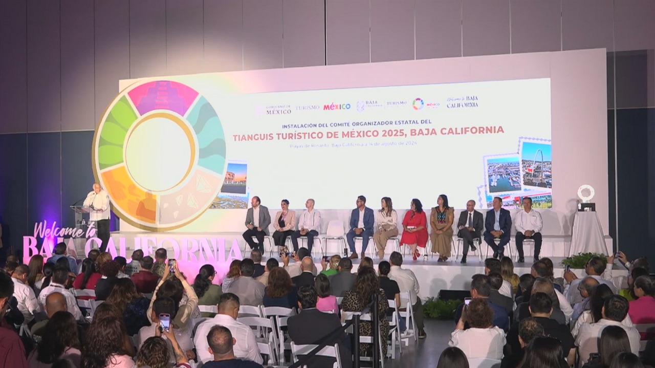 baja california Tianguis turístico 2025 méxico