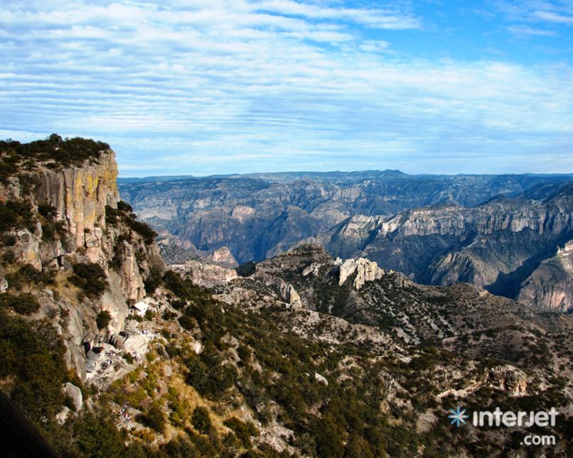 barrancas cobre rutas en motocicleta