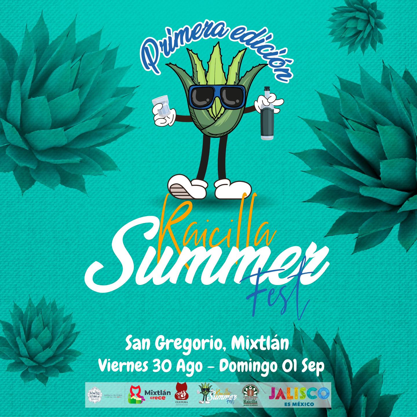 cartel de raicilla summer fest