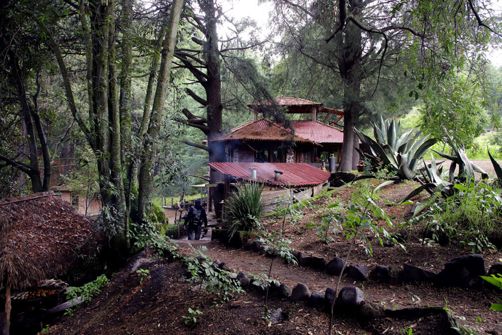 Centro Ecoturístico El Rinconcito, San Mateo Ozolco