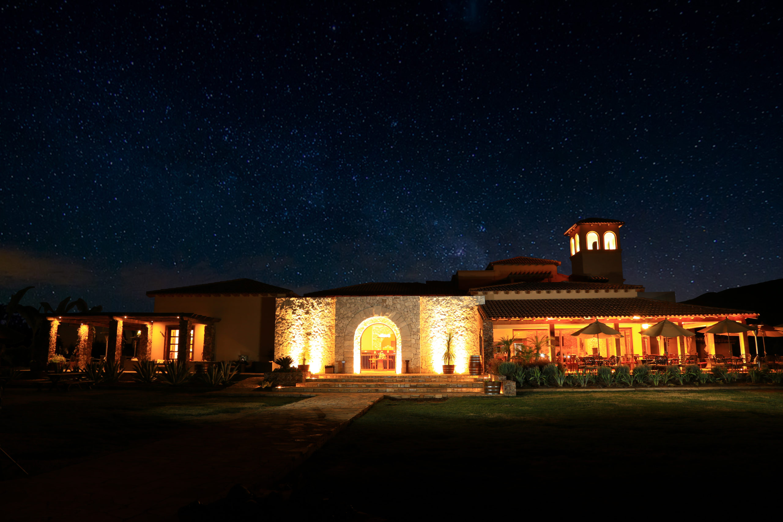 el cielo valle de guadalupe fachada