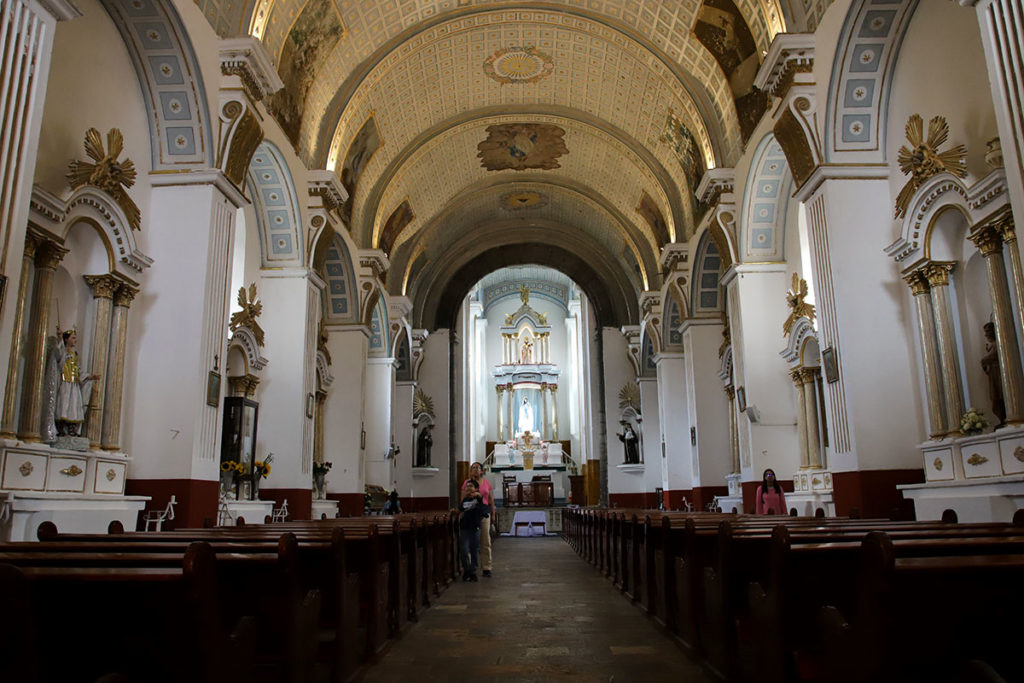 Nave del Ex Convento de Calpan