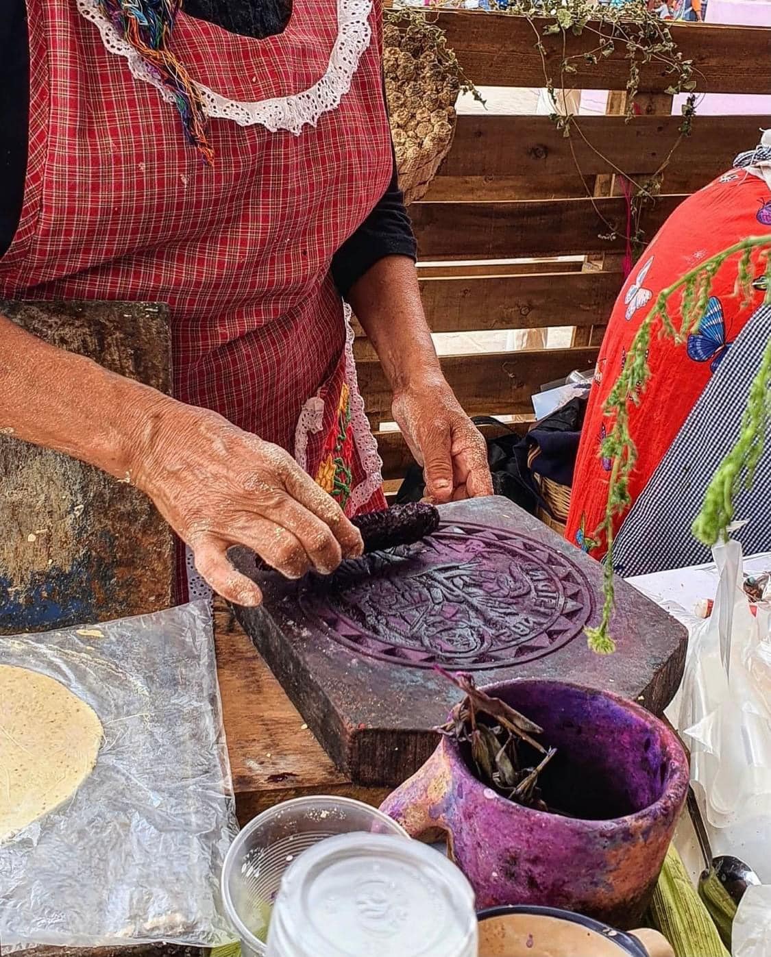 festival de la tortilla ceremonial salsas