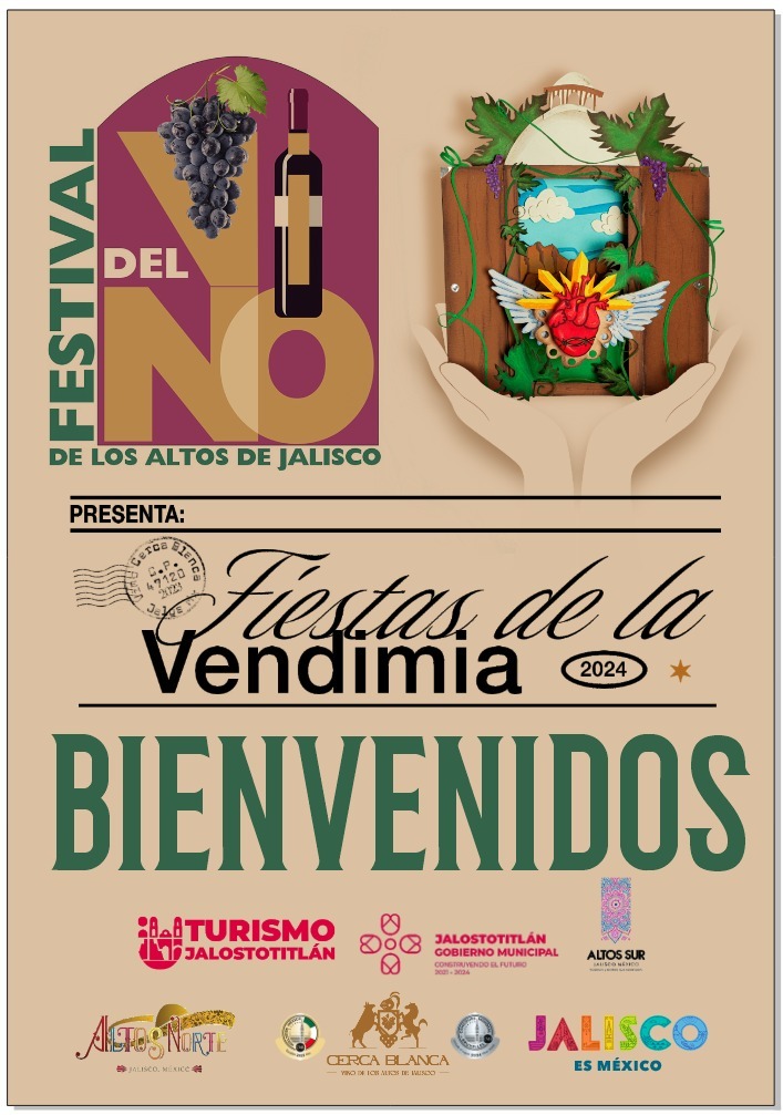 festival del vino jalisco cartel