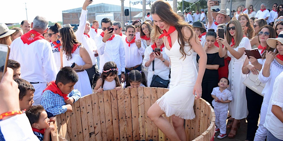 festival del vino jalisco pisado uvas